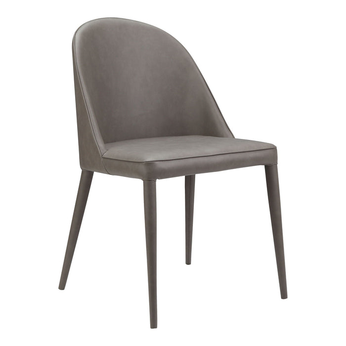 Burton Pu Dining Chair Gray M2