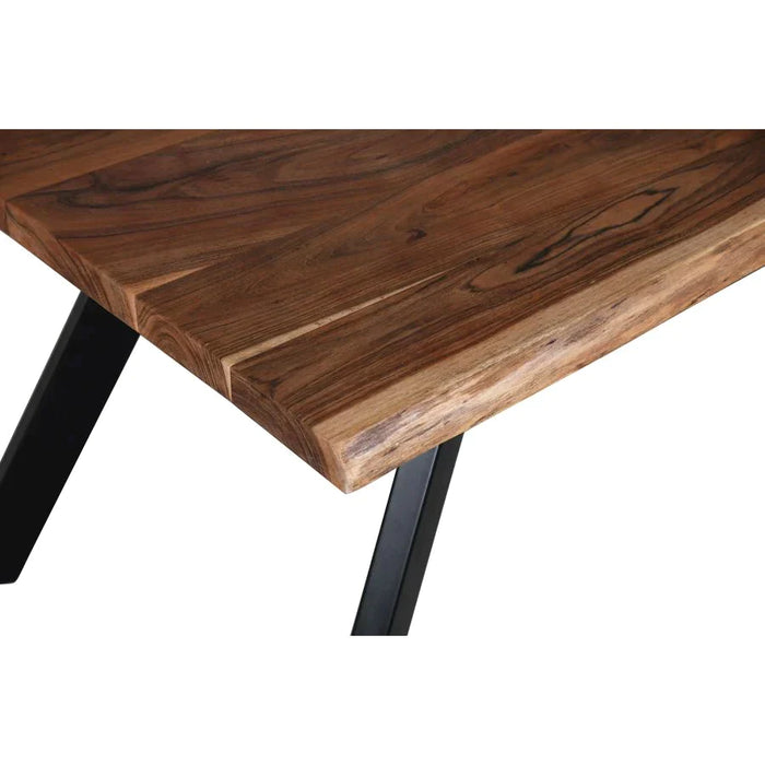 Virag Dining Table in Natural - Furniture Depot