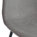 OLLY-SIDE CHAIR-GREY Set of 4 - Furniture Depot