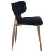 Akira Side Chair, set of 2, in Black - Furniture Depot