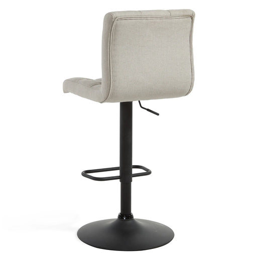 DEX-AIR LIFT STOOL FABRIC-BEIGE - Furniture Depot