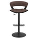 Rover Air Lift Stool in Brown - Furniture Depot