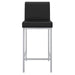 Porto 26" Counter Stool, Set of 2, in Black - Furniture Depot