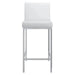 Porto 26" Counter Stool, Set of 2, in White - Furniture Depot