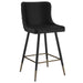 Xander 26" Counter Stool, Set of 2, in Black - Furniture Depot