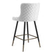 Xander 26" Counter Stool, Set of 2, in White - Furniture Depot