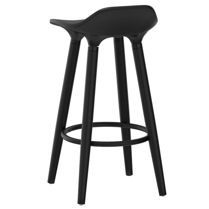 Trex 26" Counter Stool, Set of 2 in Black