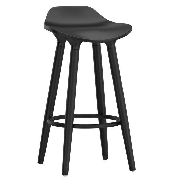 Trex 26" Counter Stool, Set of 2 in Black