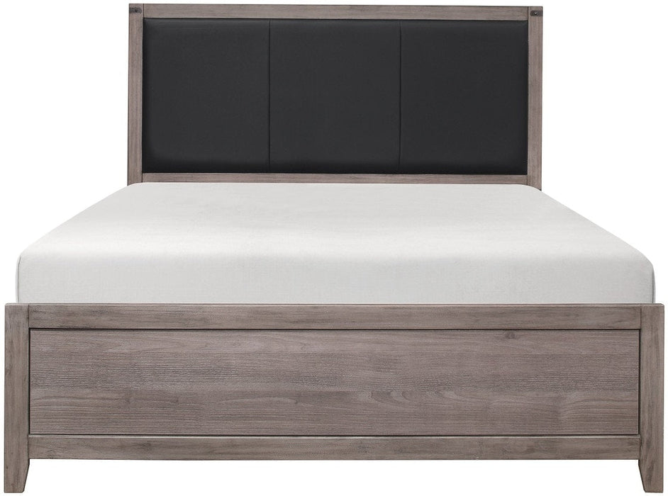 Woodrow Full Bed - Gray