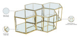 Sei Brushed Gold 4PC Coffee Table - Sterling House Interiors