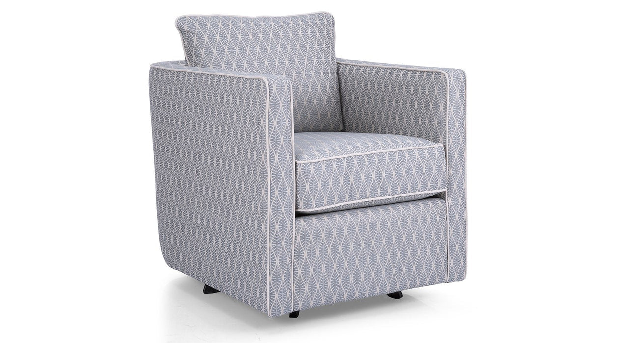 Monica Swivel Accent Chair - Sterling House Interiors