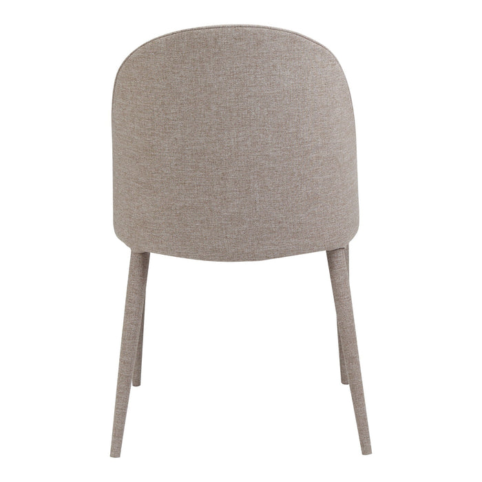 Burton Fabric Dining Chair Light Gray M2