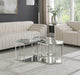 Sei Chrome 3PC Coffee Table - Sterling House Interiors