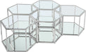 Sei Chrome 5PC Coffee Table - Sterling House Interiors