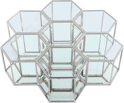 Sei Chrome 7PC Coffee Table - Sterling House Interiors