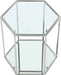 Sei Brushed Chrome End Table - Sterling House Interiors
