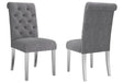 NAPOLI GY/CHLOE GY-7PC DINING SET - Furniture Depot