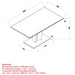 Napoli/Devo 7pc Dining Set, Grey/Light Grey - Furniture Depot