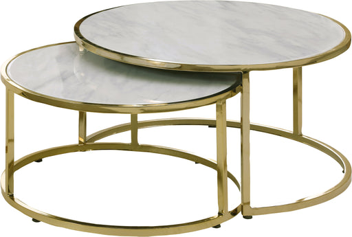 Massimo Gold Coffee table - Sterling House Interiors