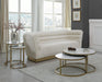 Massimo Gold End Table - Sterling House Interiors