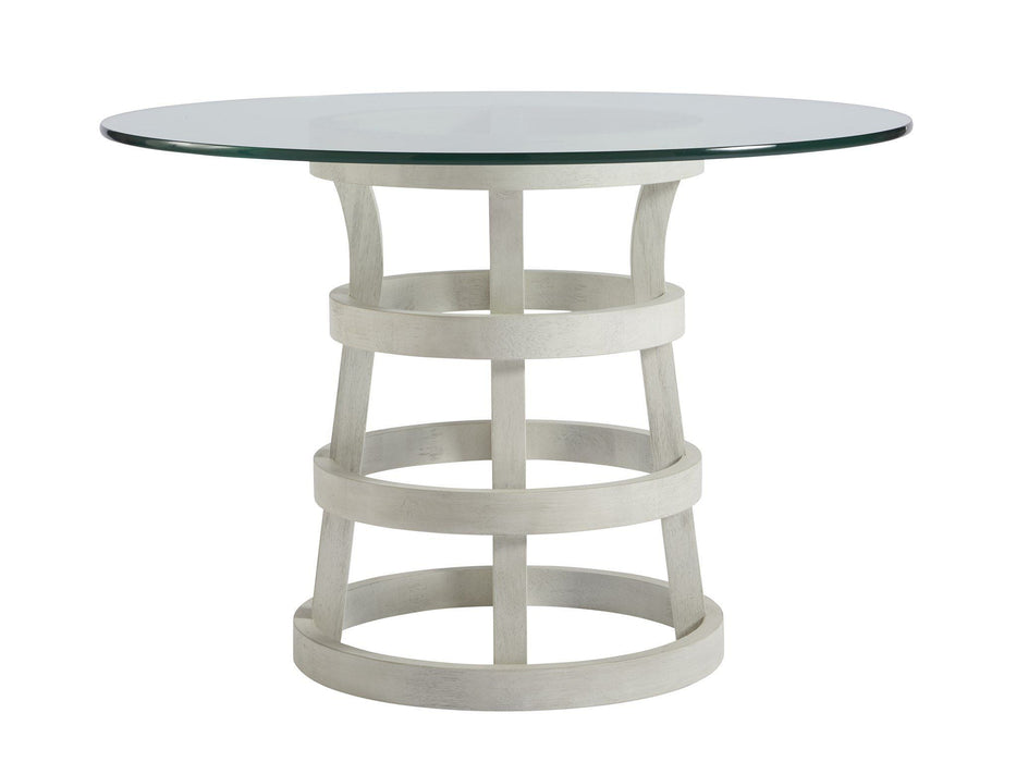 Escape 44 Dining Table Pearl Silver