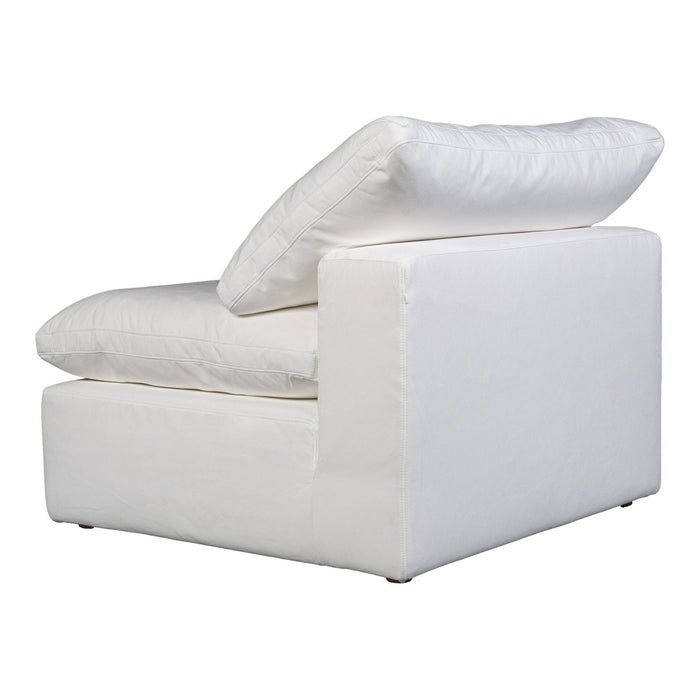 Terra Condo Slipper Chair Livesmart Fabric