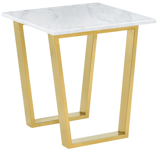 Cameron Gold End Table - Sterling House Interiors