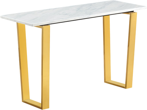Cameron Gold Console Table - Sterling House Interiors