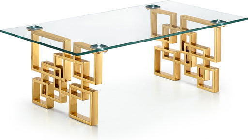 Pierre Gold Coffee Table - Sterling House Interiors