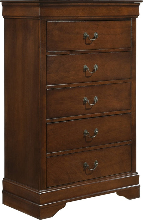 Mayville Bedroom Chest - Cherry