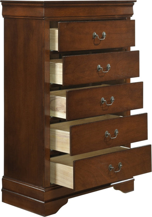 Mayville Bedroom Chest - Cherry