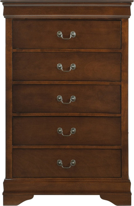 Mayville Bedroom Chest - Cherry