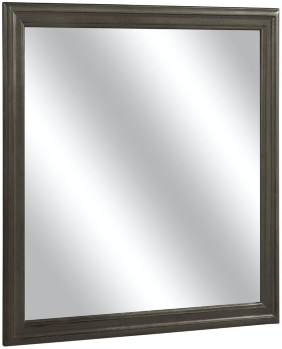 Mayville Bedroom Mirror - Gray