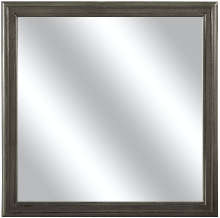 Mayville Bedroom Mirror - Gray