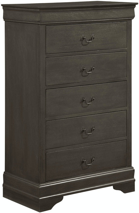 Mayville Bedroom Chest - Gray