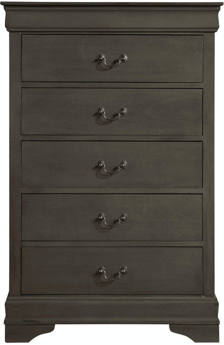 Mayville Bedroom Chest - Gray