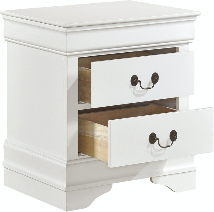 Mayville Bedroom Night Stand - White