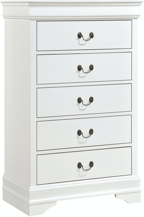 Mayville Bedroom Chest - White