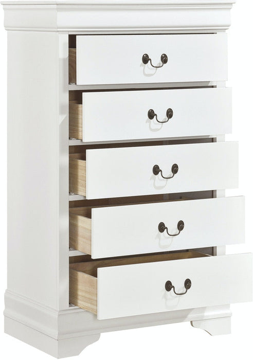 Mayville Bedroom Chest - White