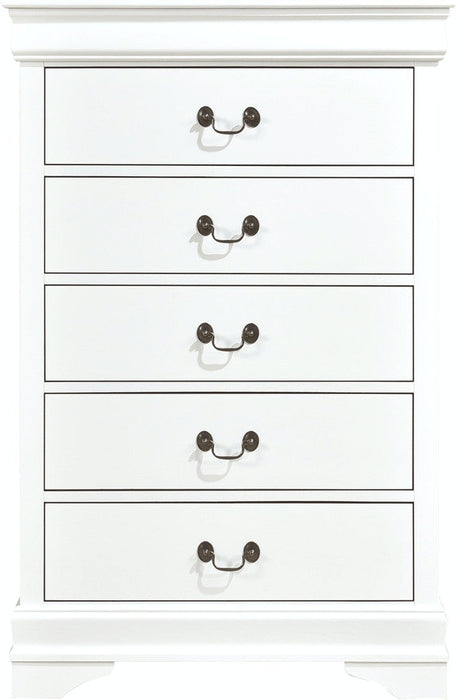 Mayville Bedroom Chest - White