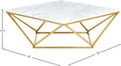 Mason Gold Coffee Table - Sterling House Interiors