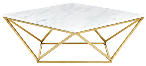 Mason Gold Coffee Table - Sterling House Interiors