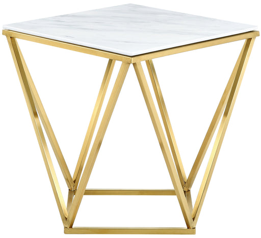 Mason Gold End Table - Sterling House Interiors