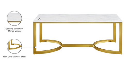 London Gold Coffee Table - Sterling House Interiors