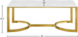 London Gold Coffee Table - Sterling House Interiors