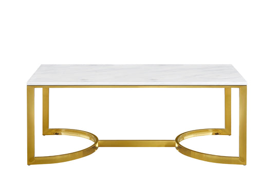 London Gold Coffee Table - Sterling House Interiors