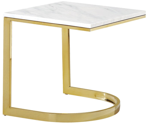 London Gold End Table - Sterling House Interiors