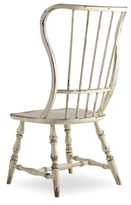 Sanctuary Spindle Back Side Chair