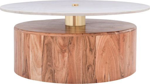 Stonewood Acacia Wood Coffee Table - Sterling House Interiors