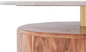 Stonewood Acacia Wood Coffee Table - Sterling House Interiors